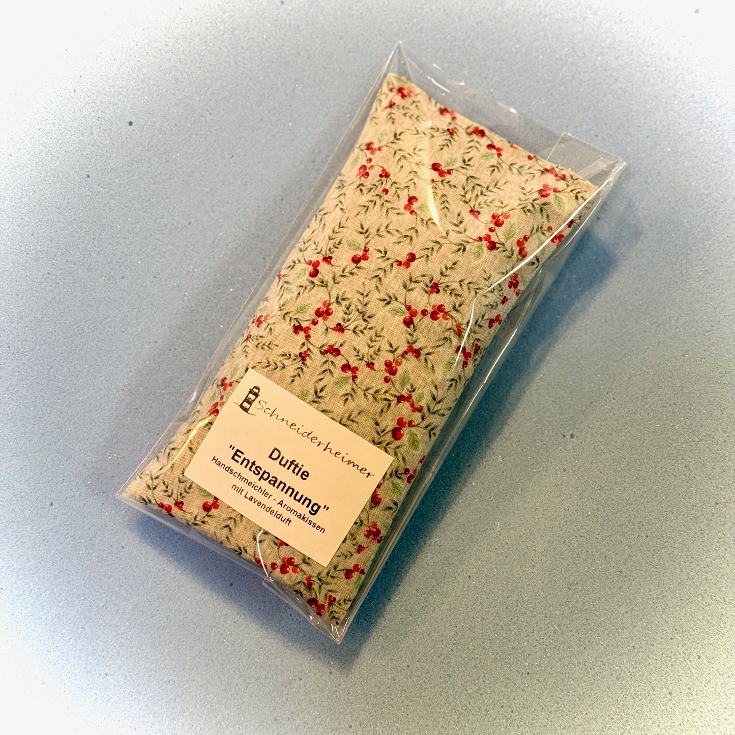 Aroma-Handschmeichler "Duftie" entspannend - Beeren und Ranken