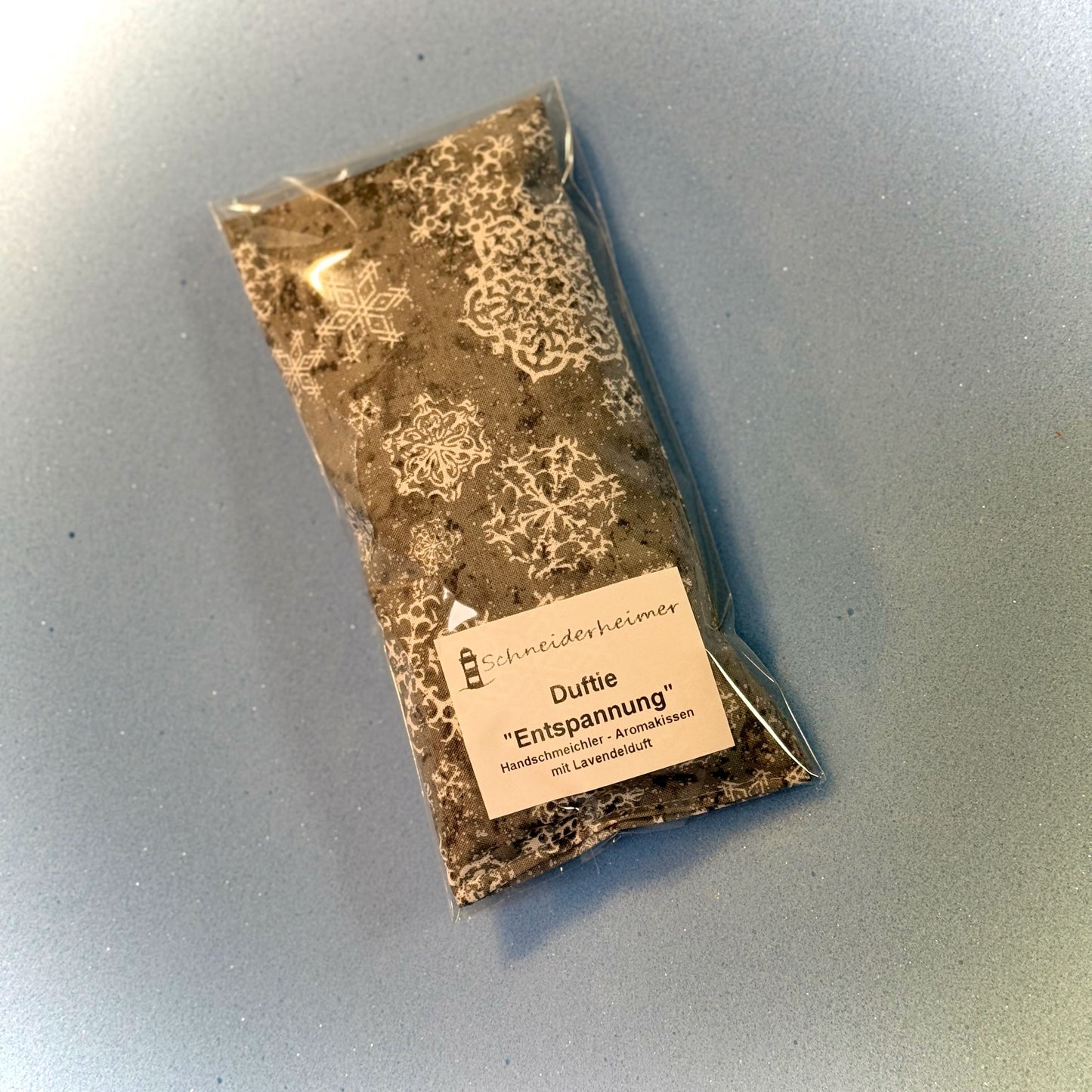 Aroma-Handschmeichler "Duftie" entspannend - Eiskristalle