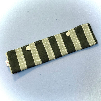 Nadelgarage "Maßband" Grün