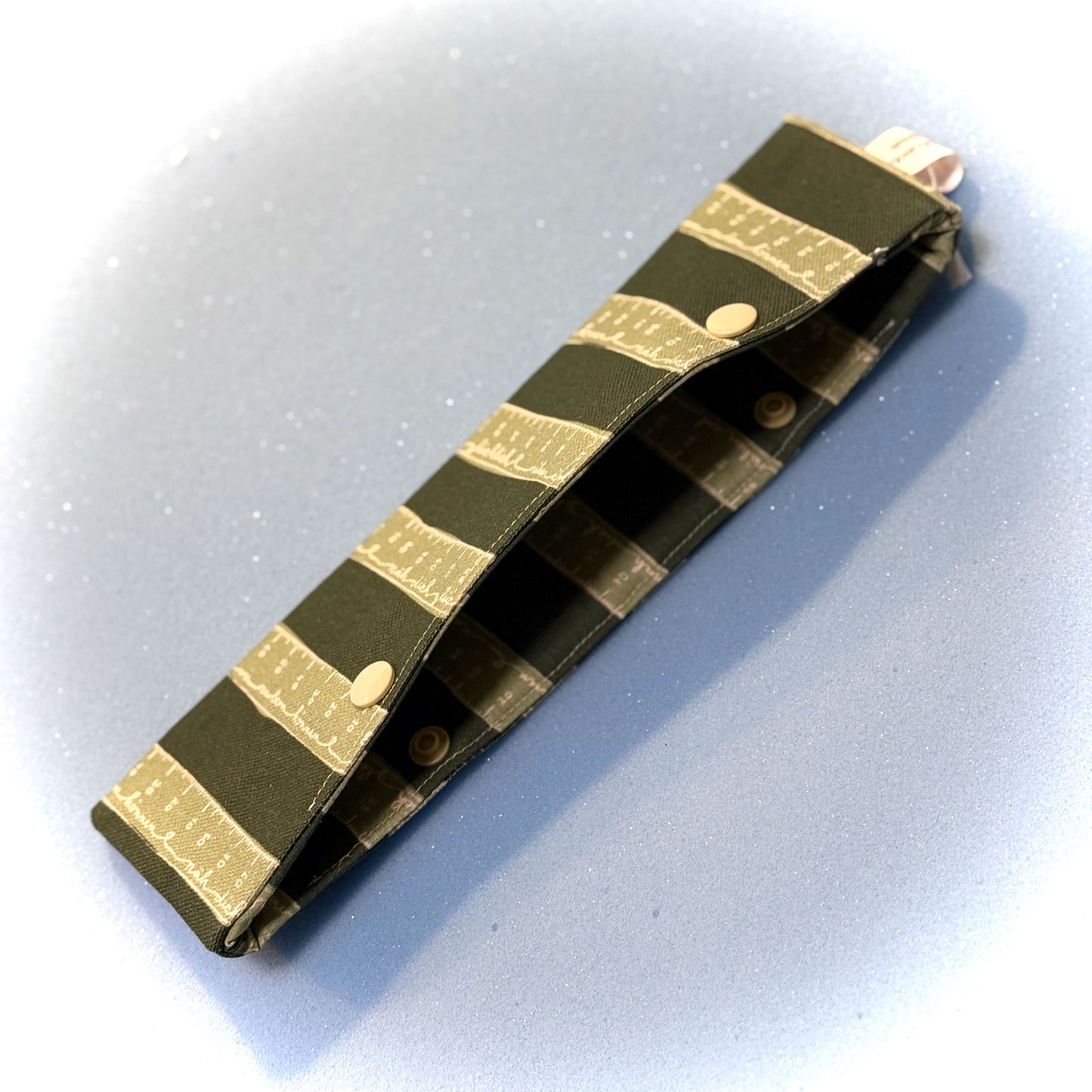 Nadelgarage "Maßband" Grün