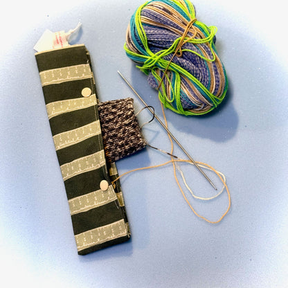 Nadelgarage "Maßband" Grün