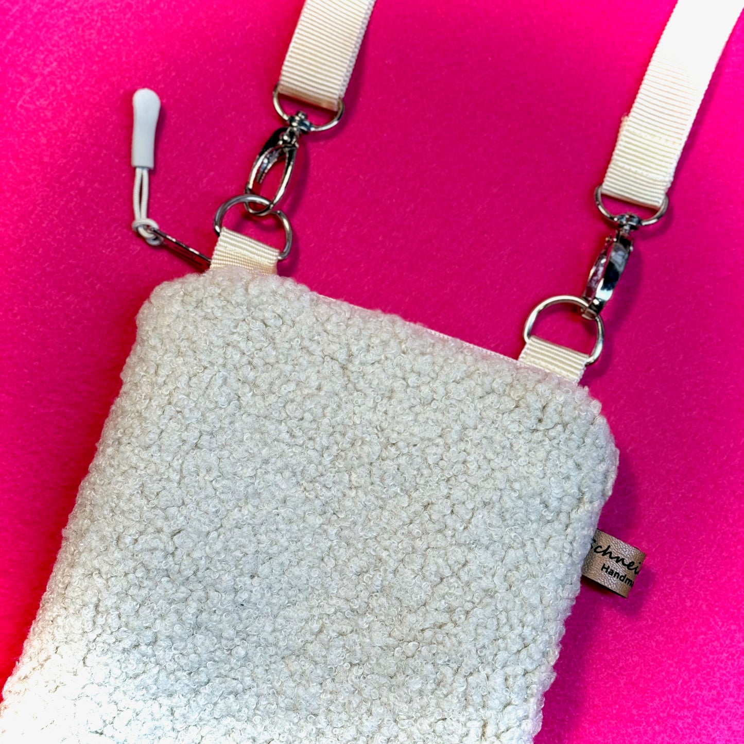 "Kuschel-"Frieda"- Einzelstück Creme