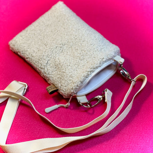 "Kuschel-"Frieda"- Einzelstück Creme