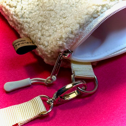 "Kuschel-"Frieda"- Einzelstück Creme