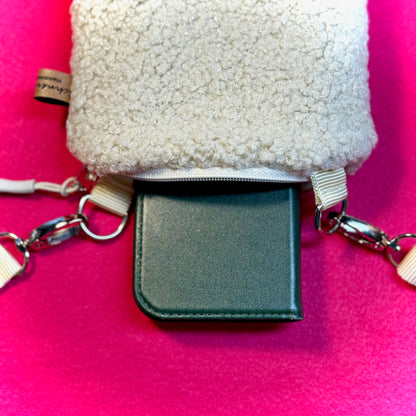 "Kuschel-"Frieda"- Einzelstück Creme