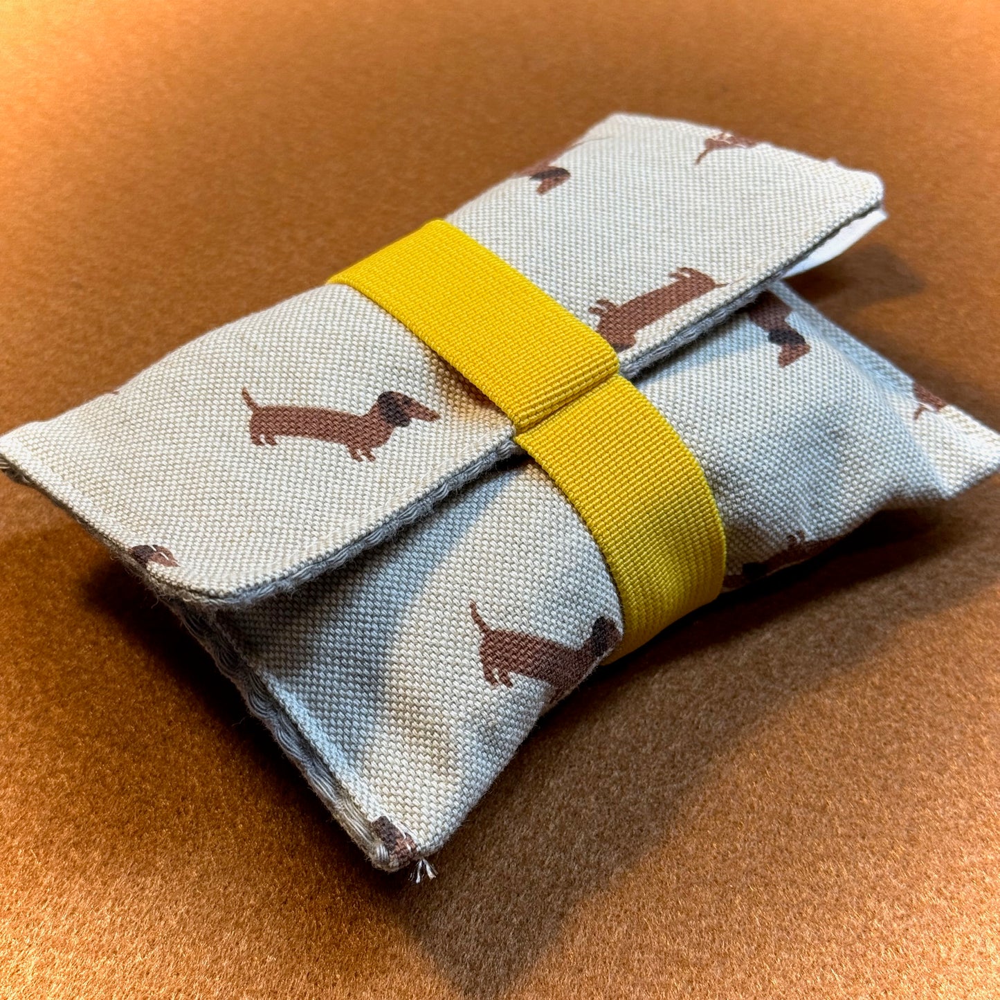 "Seifentäschchen" - Einzelstück Dackel