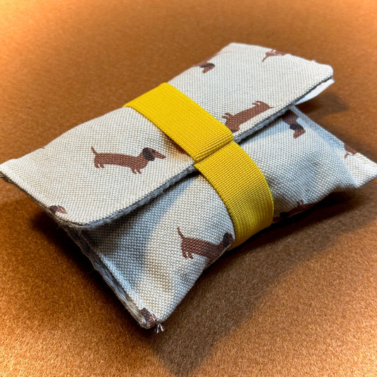 "Seifentäschchen" - Einzelstück Dackel