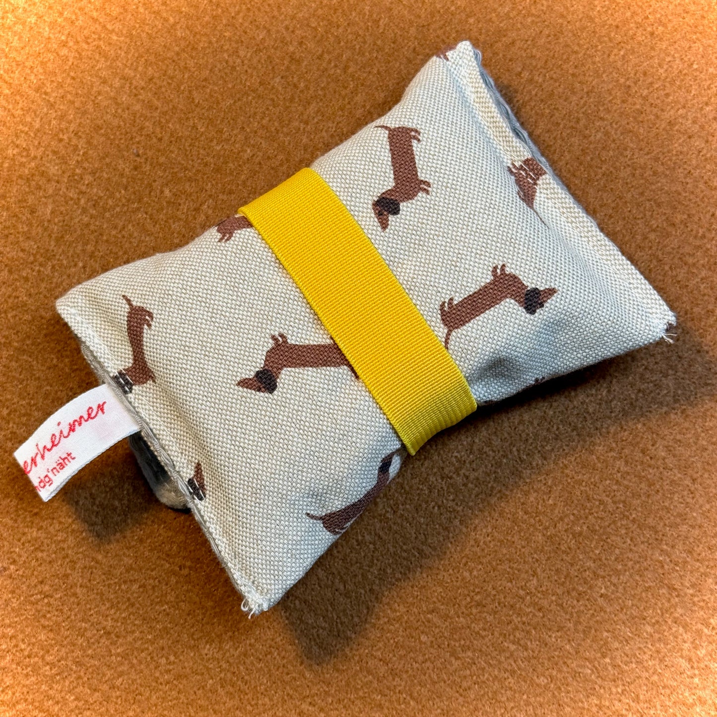 "Seifentäschchen" - Einzelstück Dackel