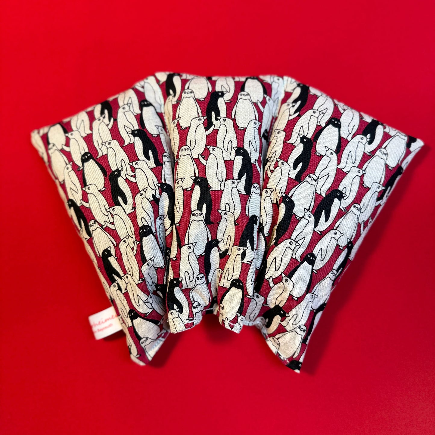 "Dinkelzwerg" - Einzelstück Pinguine