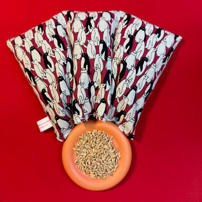 "Dinkelzwerg" - Einzelstück Pinguine