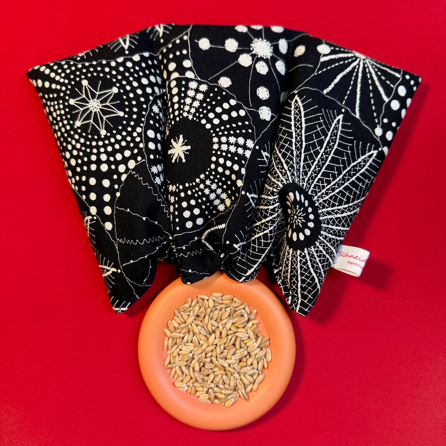 "Dinkelzwerg" - Einzelstück Mandalasterne