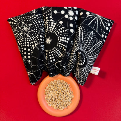 "Dinkelzwerg" - Einzelstück Mandalasterne