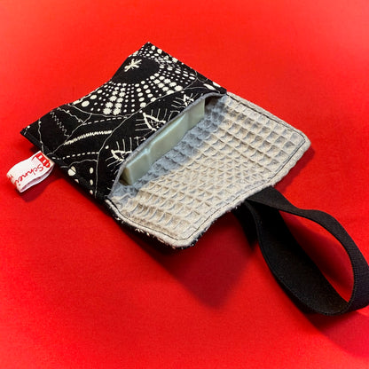 "Seifentäschchen" - Einzelstück Mandalasterne