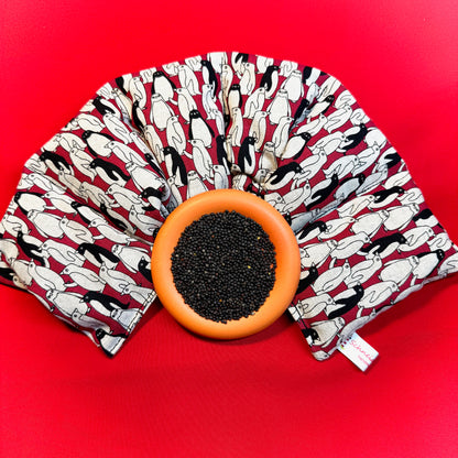 "Wärmender Willi " mit Rapssamen - Einzelstück Pinguine