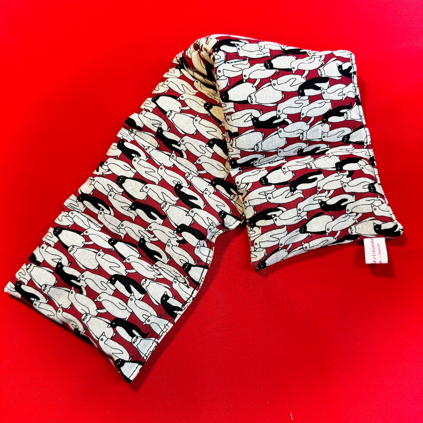 "Wärmender Willi " mit Rapssamen - Einzelstück Pinguine