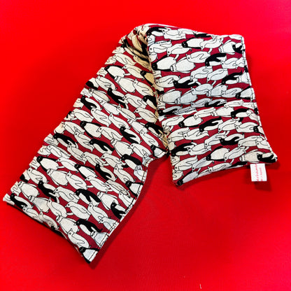 "Wärmender Willi " mit Rapssamen - Einzelstück Pinguine