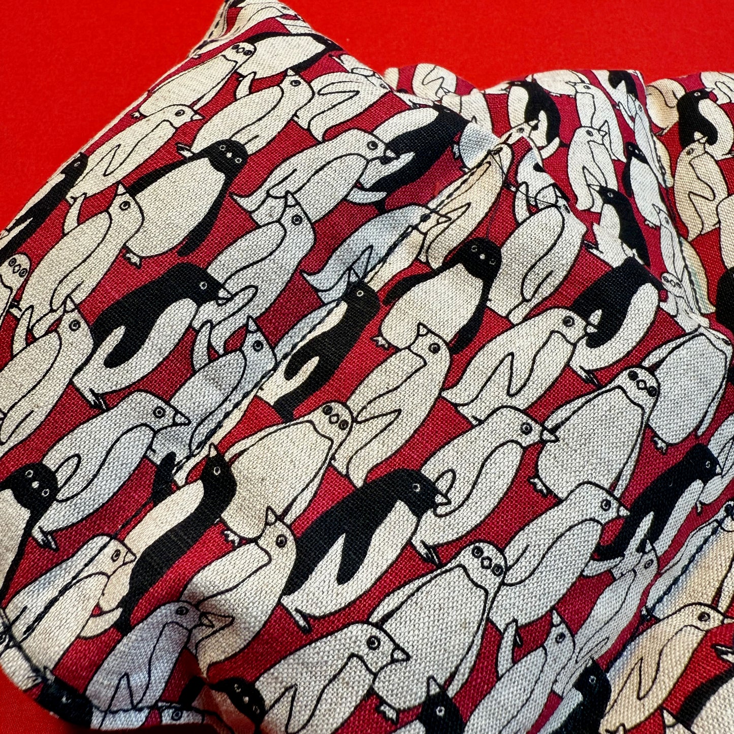 "Wärmender Willi " mit Rapssamen - Einzelstück Pinguine