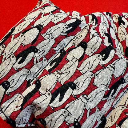 "Wärmender Willi " mit Rapssamen - Einzelstück Pinguine