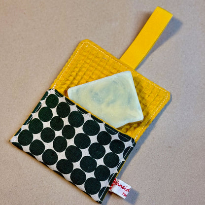 "Seifentäschchen" - Einzelstück Punkte