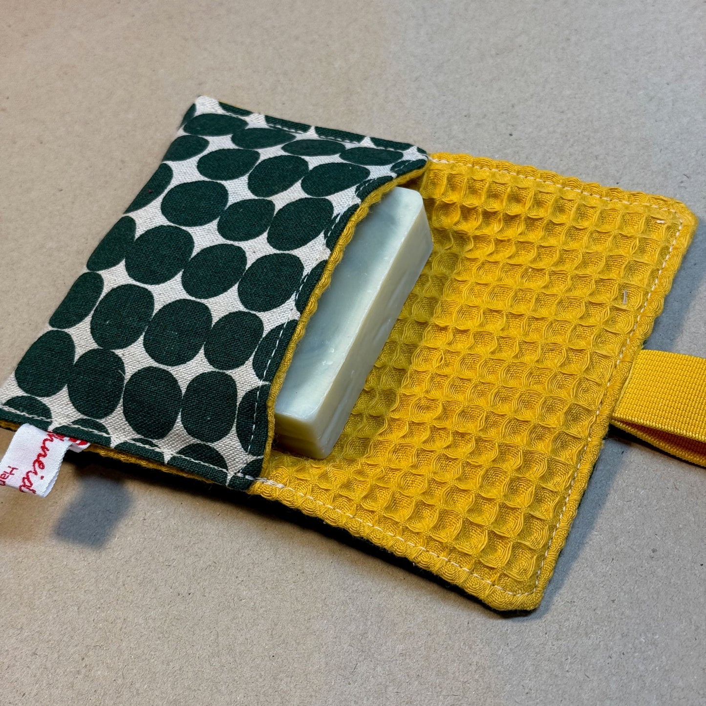 "Seifentäschchen" - Einzelstück Punkte