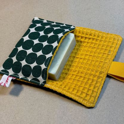 "Seifentäschchen" - Einzelstück Punkte