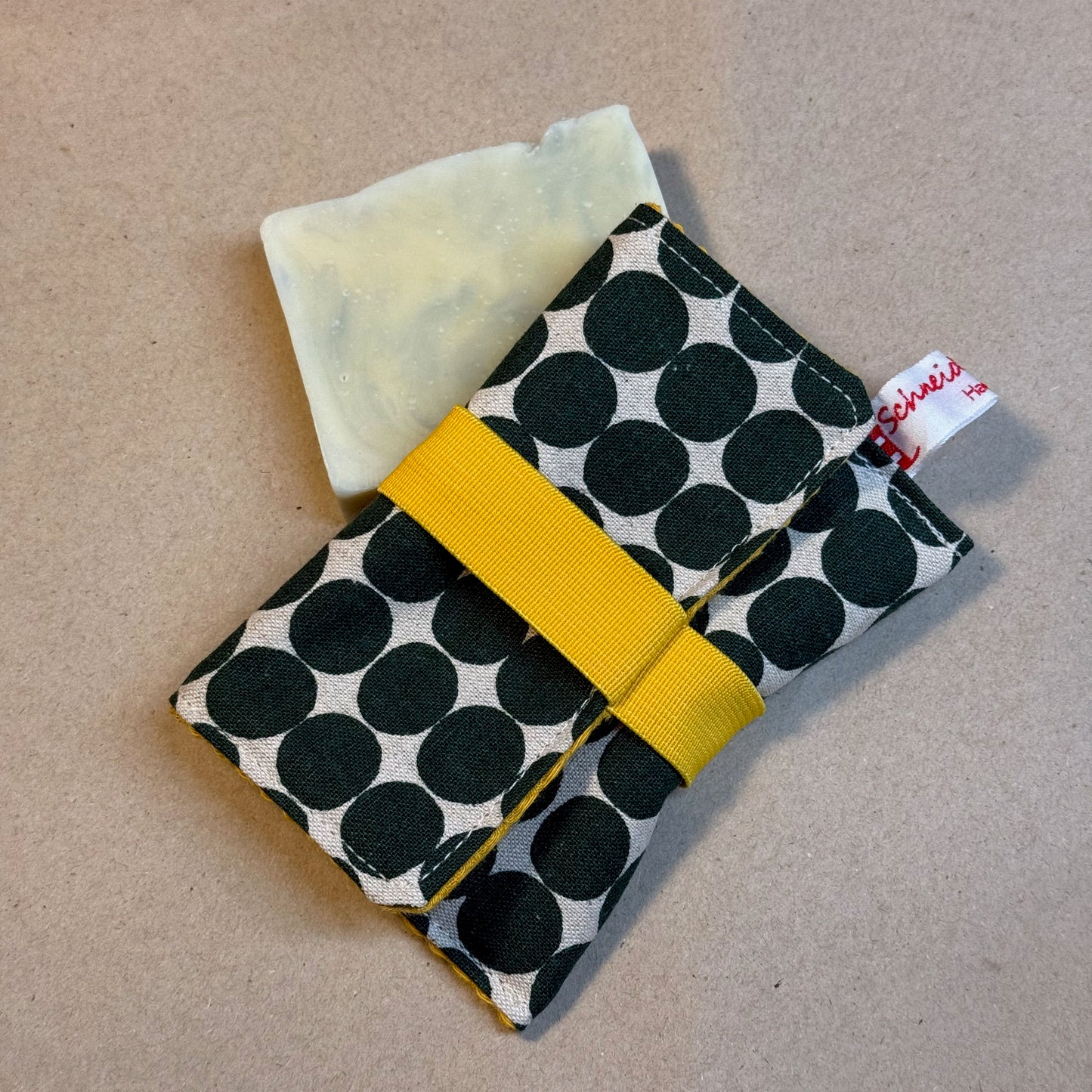 "Seifentäschchen" - Einzelstück Punkte