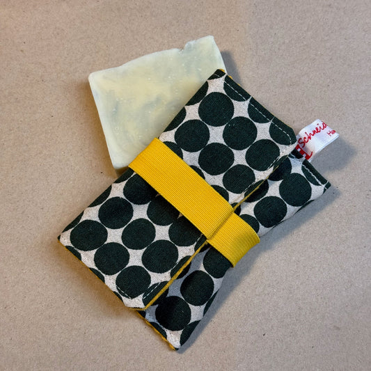 "Seifentäschchen" - Einzelstück Punkte