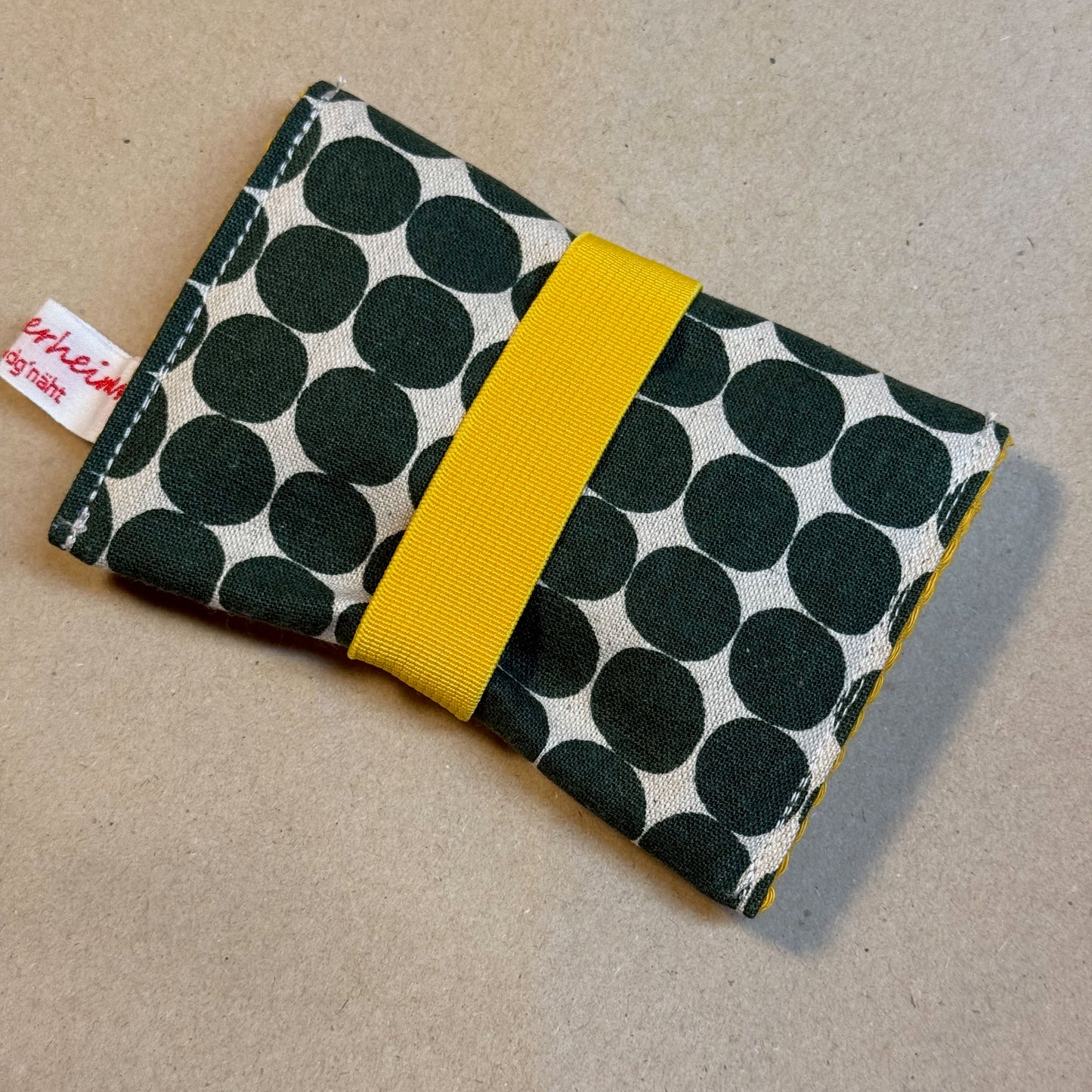 "Seifentäschchen" - Einzelstück Punkte