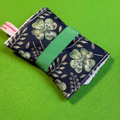 "Seifentäschchen" - Einzelstück Glücksklee