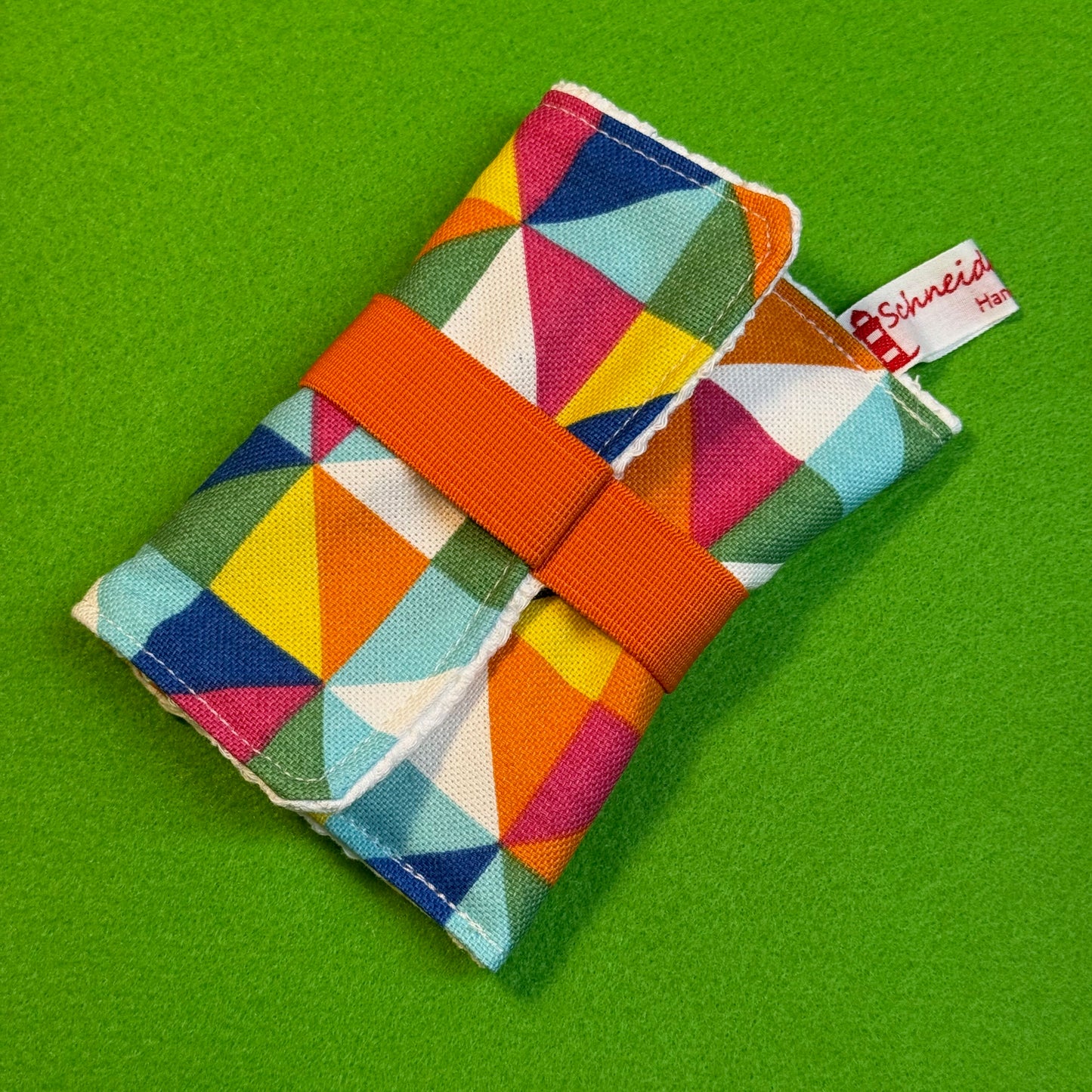 "Seifentäschchen" - Einzelstück Dreiecke