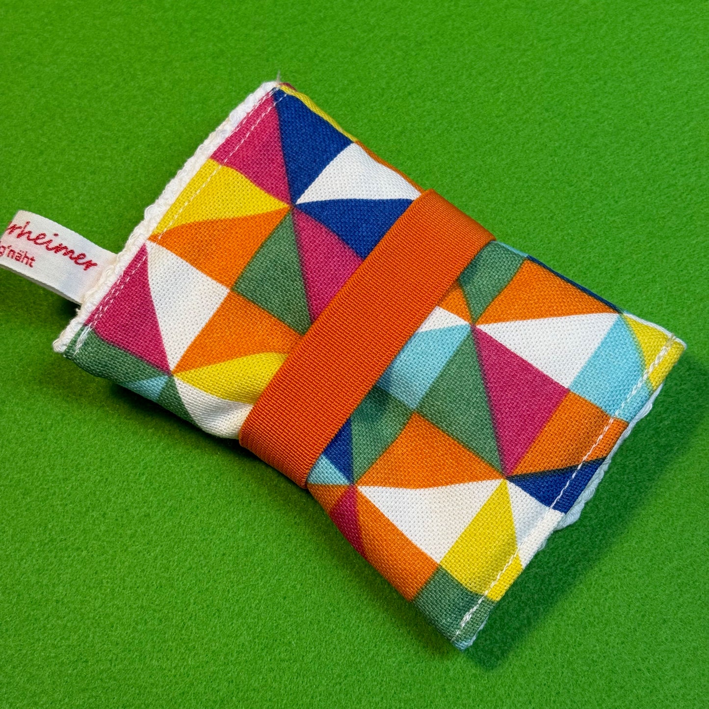 "Seifentäschchen" - Einzelstück Dreiecke