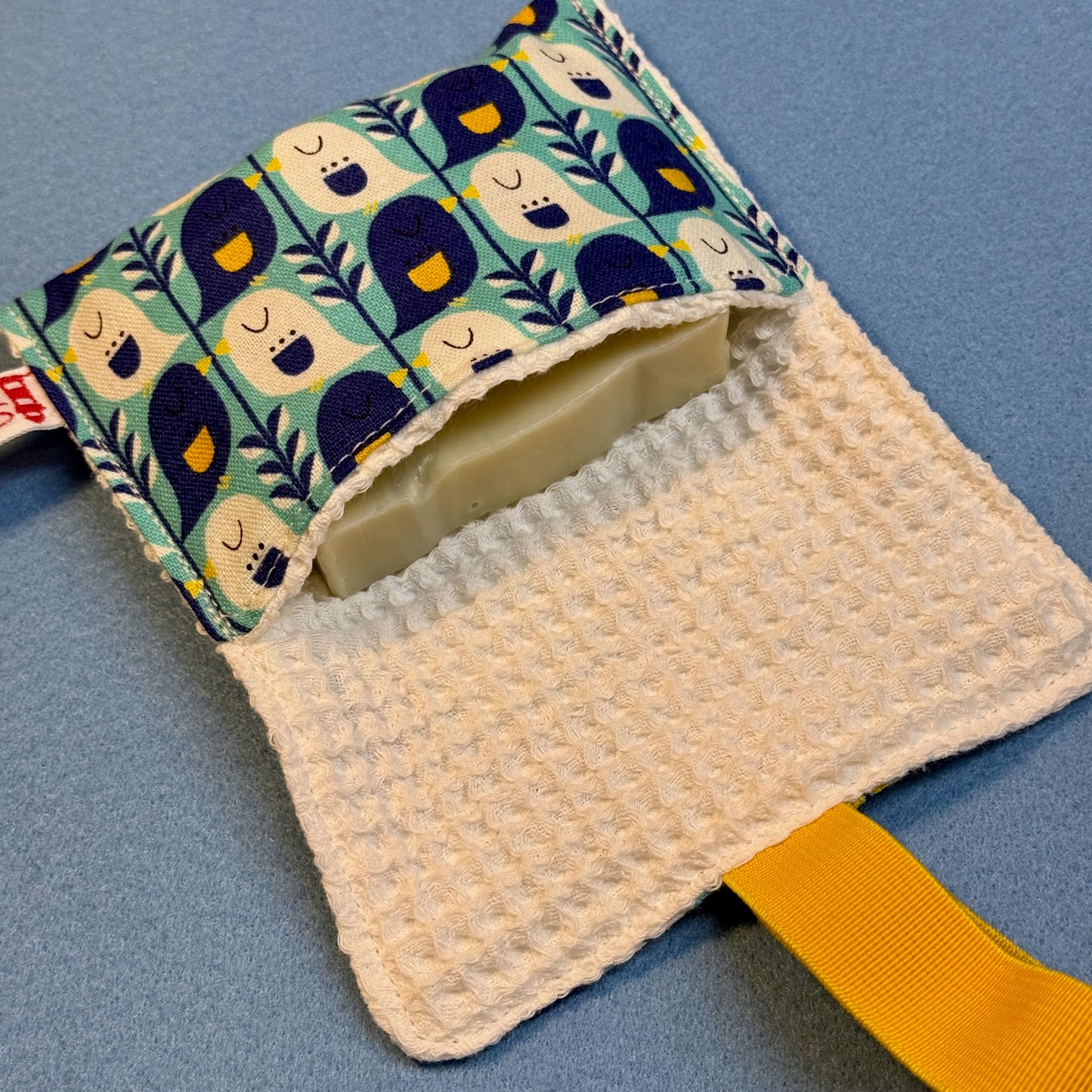 "Seifentäschchen" - Einzelstück Vögel