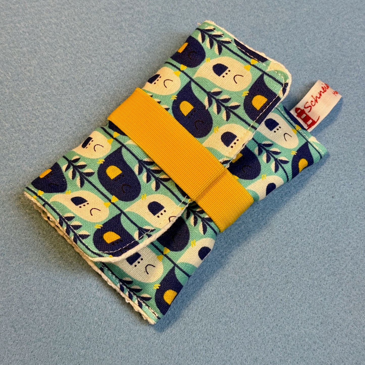 "Seifentäschchen" - Einzelstück Vögel