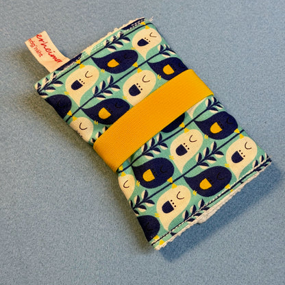 "Seifentäschchen" - Einzelstück Vögel