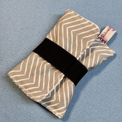 "Seifentäschchen" - Einzelstück Zickzack