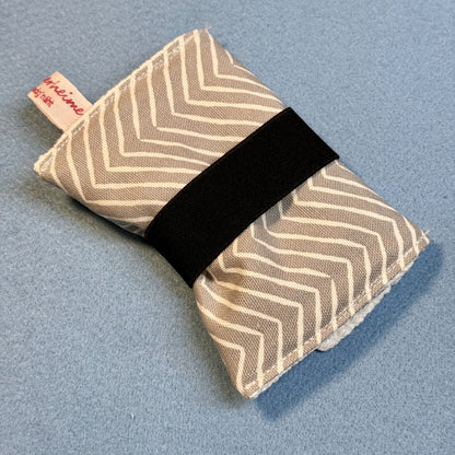 "Seifentäschchen" - Einzelstück Zickzack