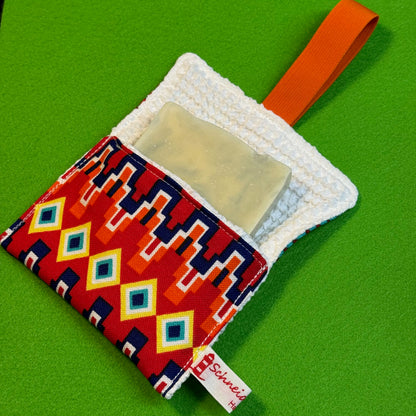 "Seifentäschchen" - Einzelstück Kunterbunt