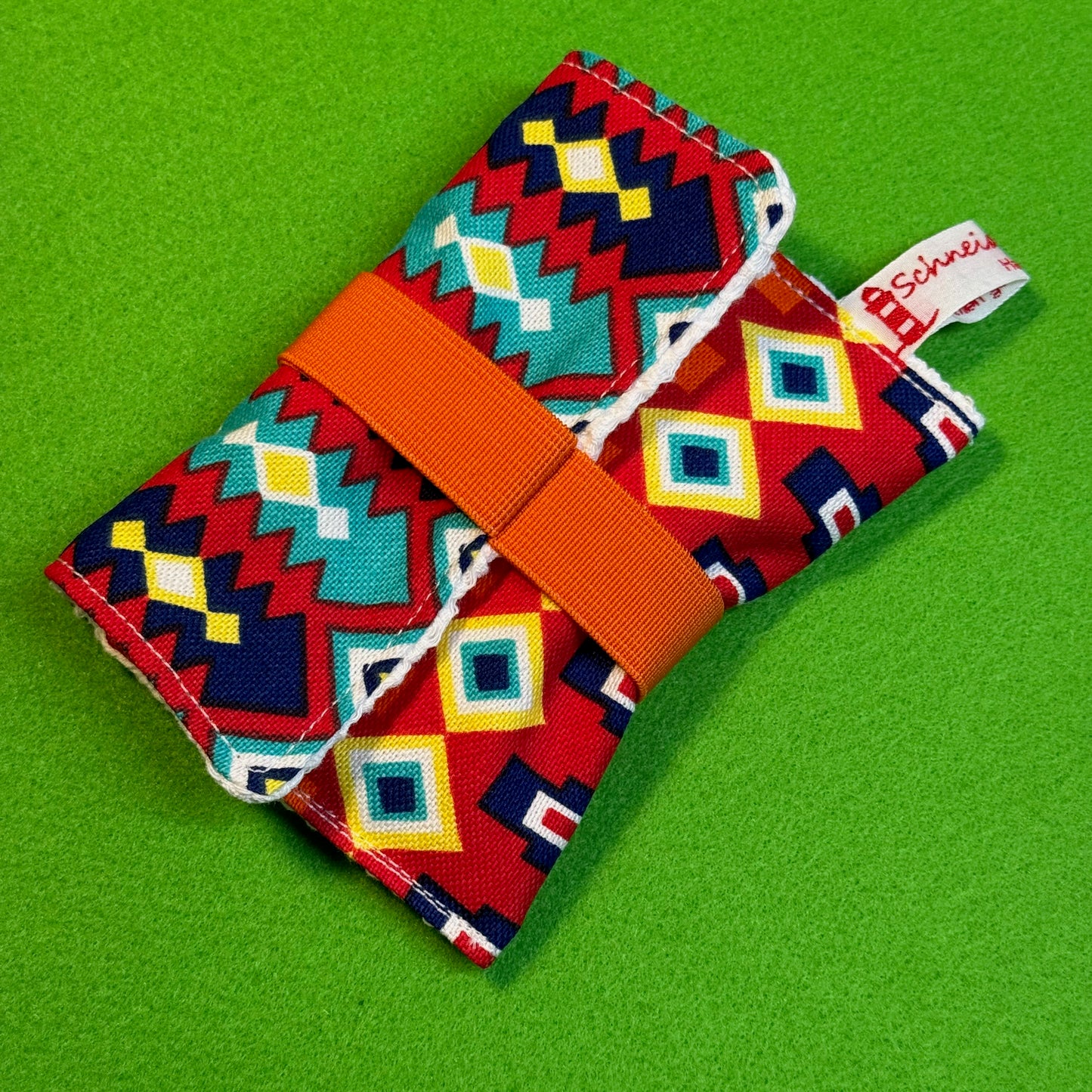 "Seifentäschchen" - Einzelstück Kunterbunt