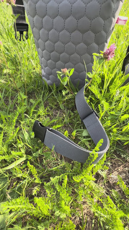 Thermotasche "Kalte Sophie" - Steppstoff